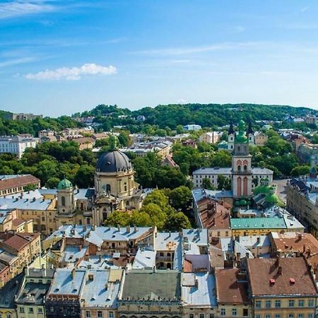 Mini-Smart- квартира в центральній частині Львова для пари Экстерьер фото