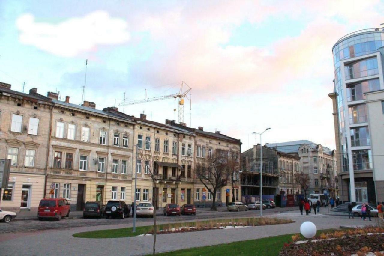 Mini-Smart- квартира в центральній частині Львова для пари Экстерьер фото